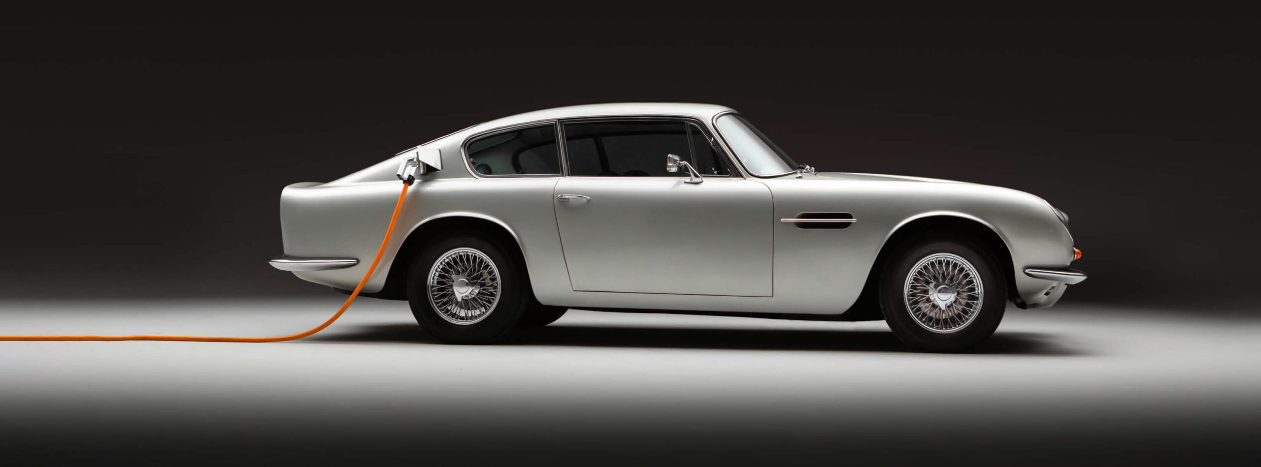 The iconic Aston Martin DB6 remastered.